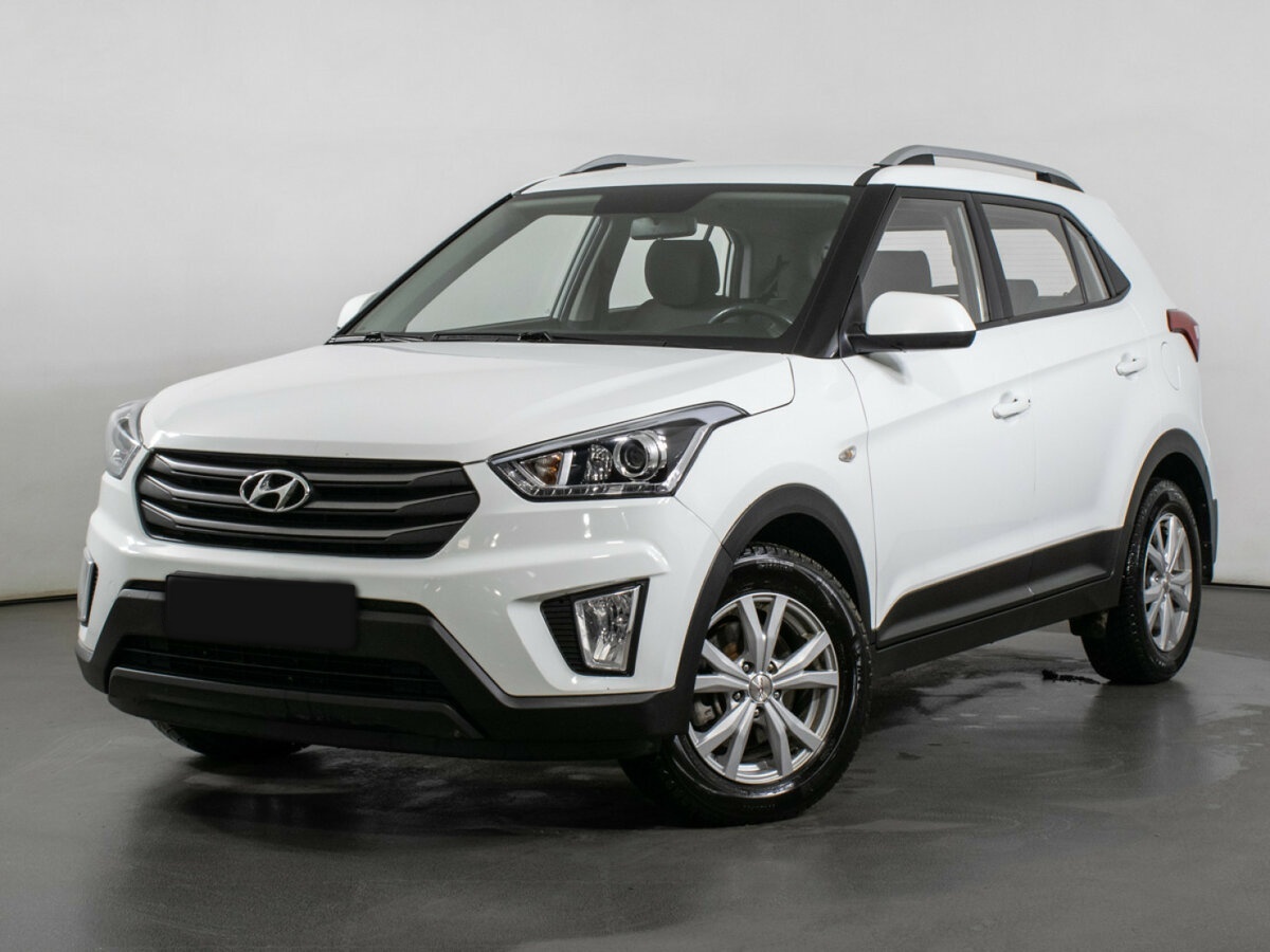 Hyundai Creta 2017 года с пробегом. Фото: #0