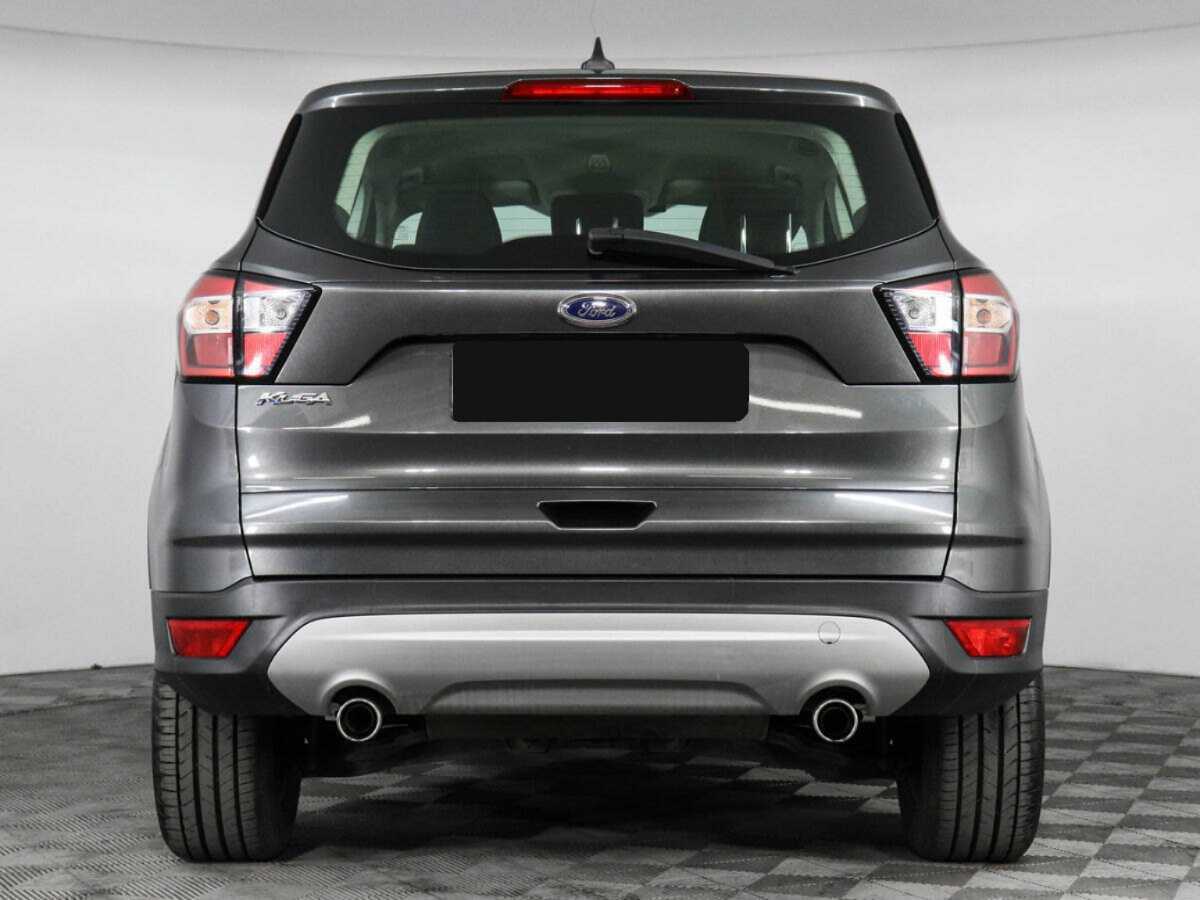 Ford Kuga 2017 года с пробегом. Фото: #5