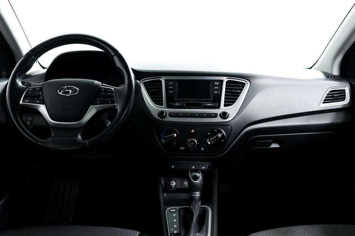 Hyundai Solaris 2019 года с пробегом. Фото: #13