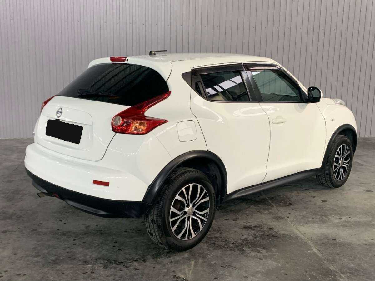 Nissan Juke 2012 года с пробегом. Фото: #4