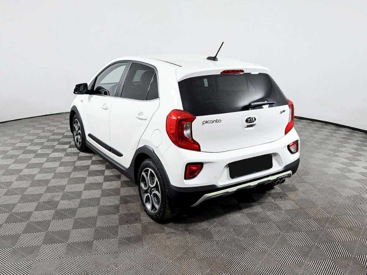 Kia Picanto 2019 года с пробегом. Фото: #6