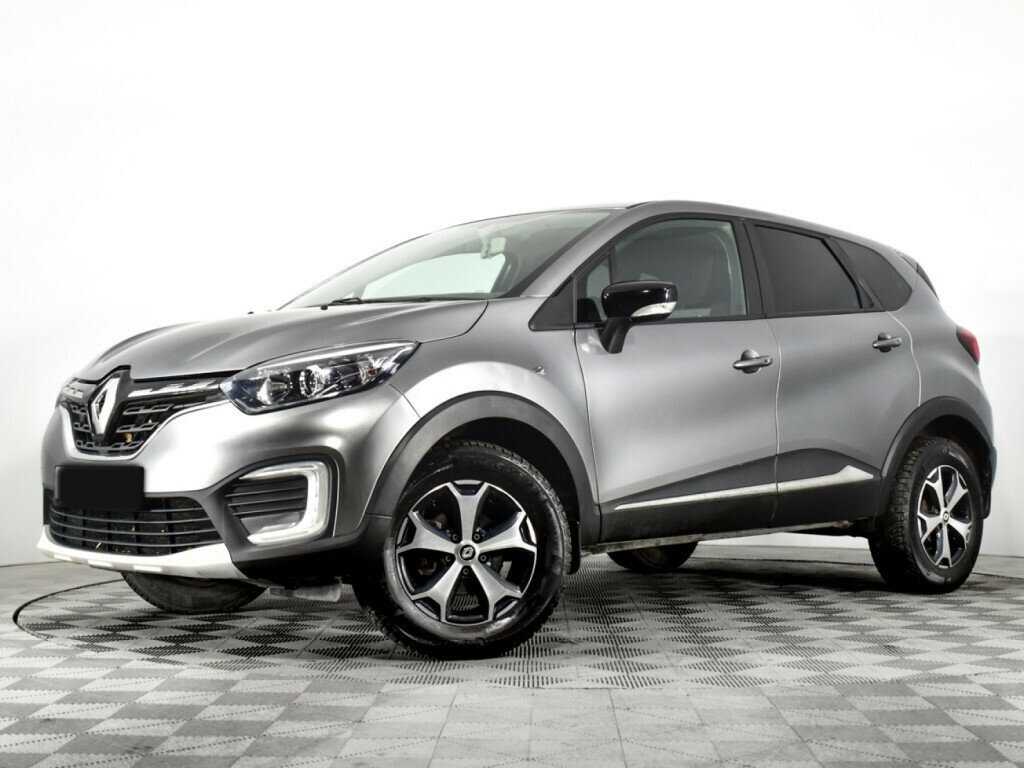 Renault Kaptur 2020 года с пробегом. Посмотреть фото