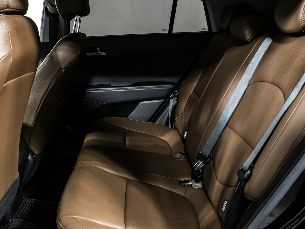 Hyundai Creta 2020 года с пробегом. Фото: #11