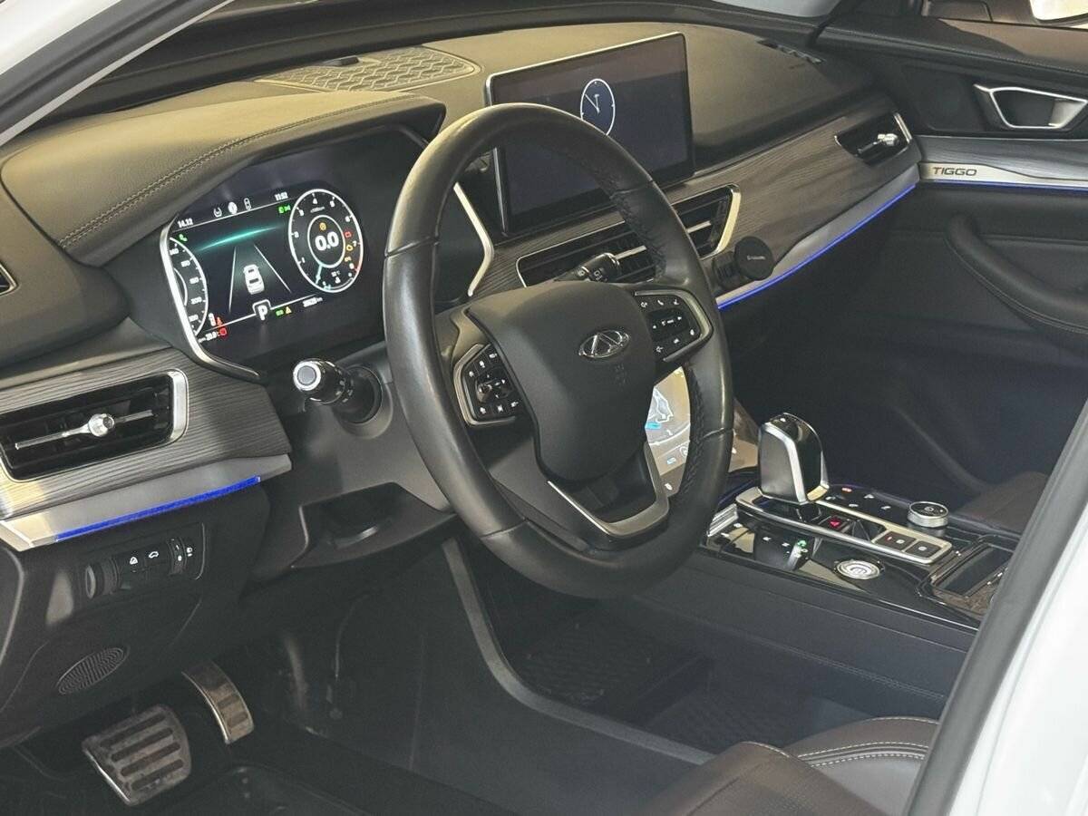 Chery Tiggo 8 Pro 2023 года с пробегом. Фото: #10