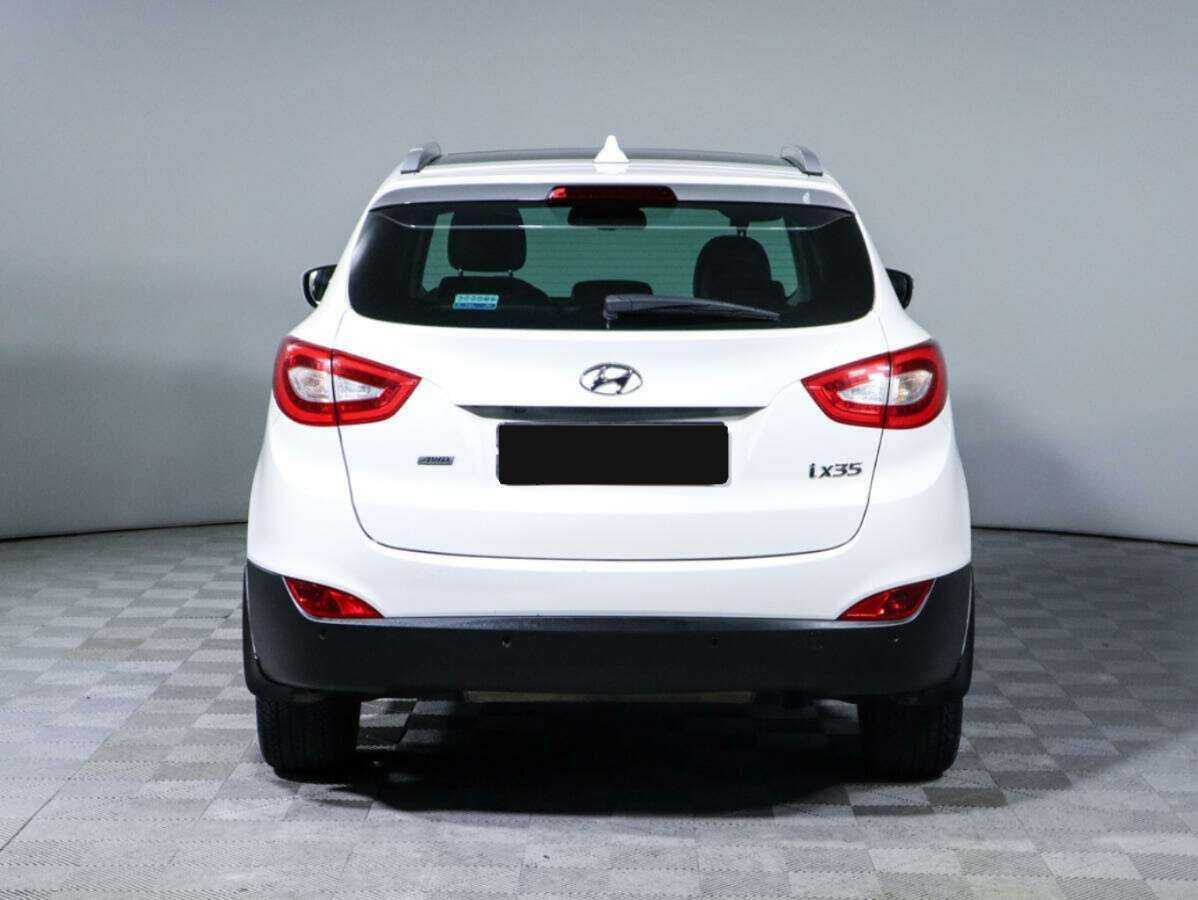 Hyundai ix35 2014 года с пробегом. Фото: #4