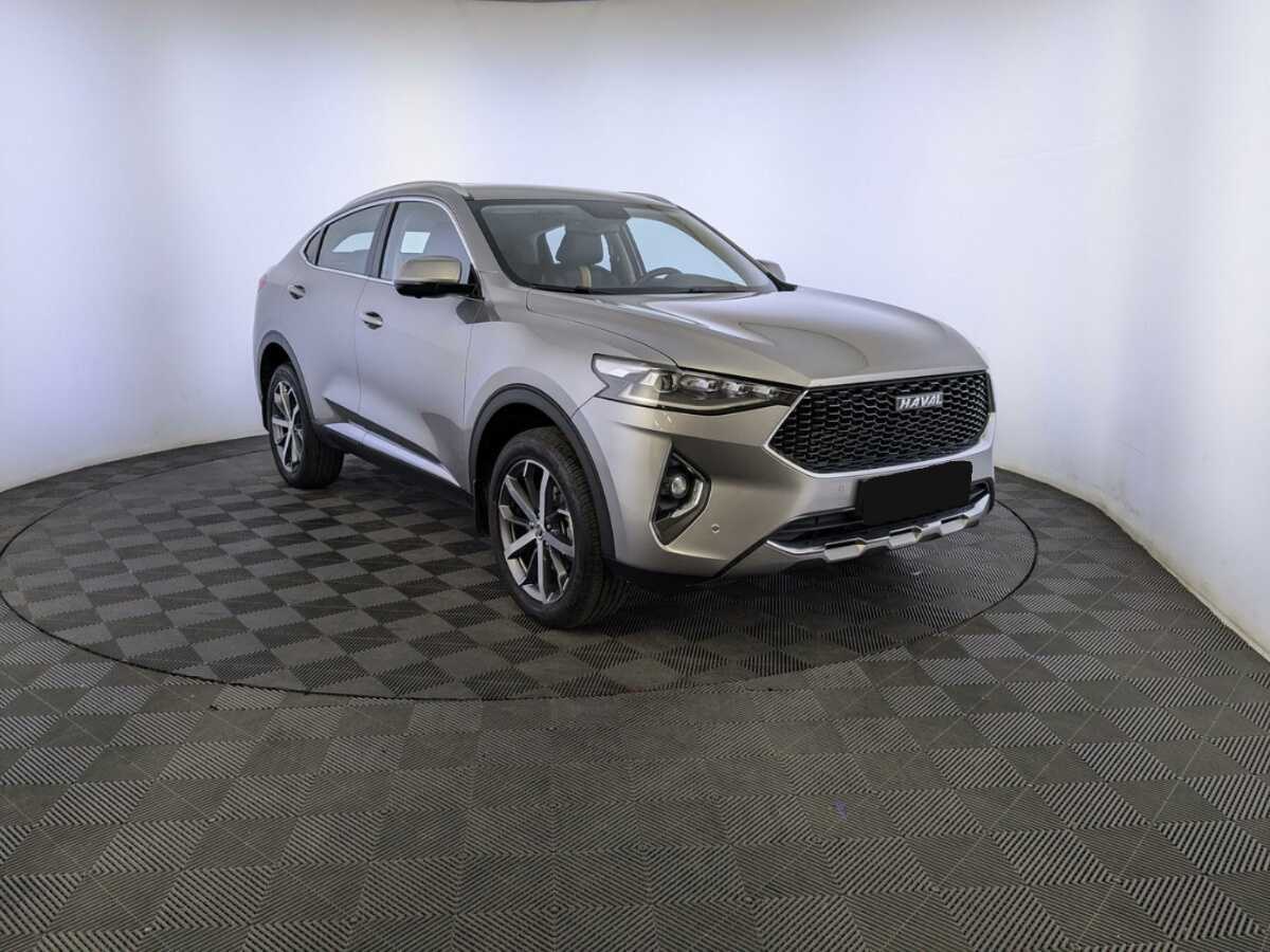 Haval F7x 2020 года с пробегом. Фото: #2
