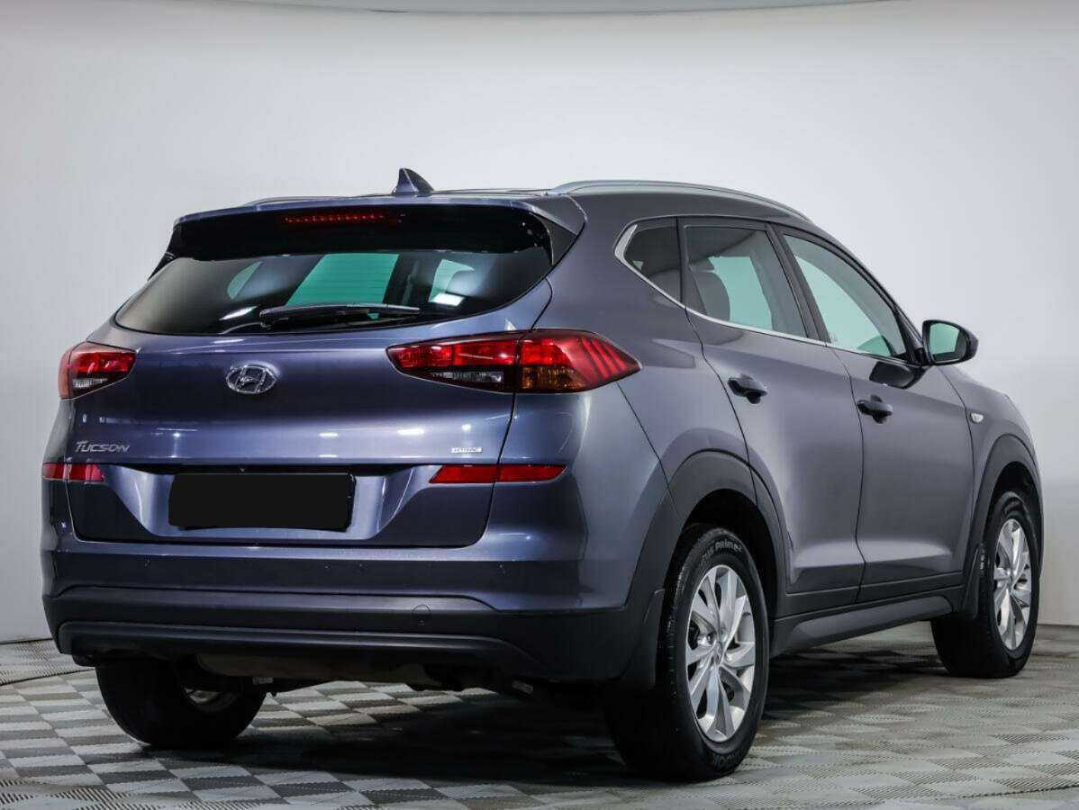 Hyundai Tucson 2018 года с пробегом. Фото: #3