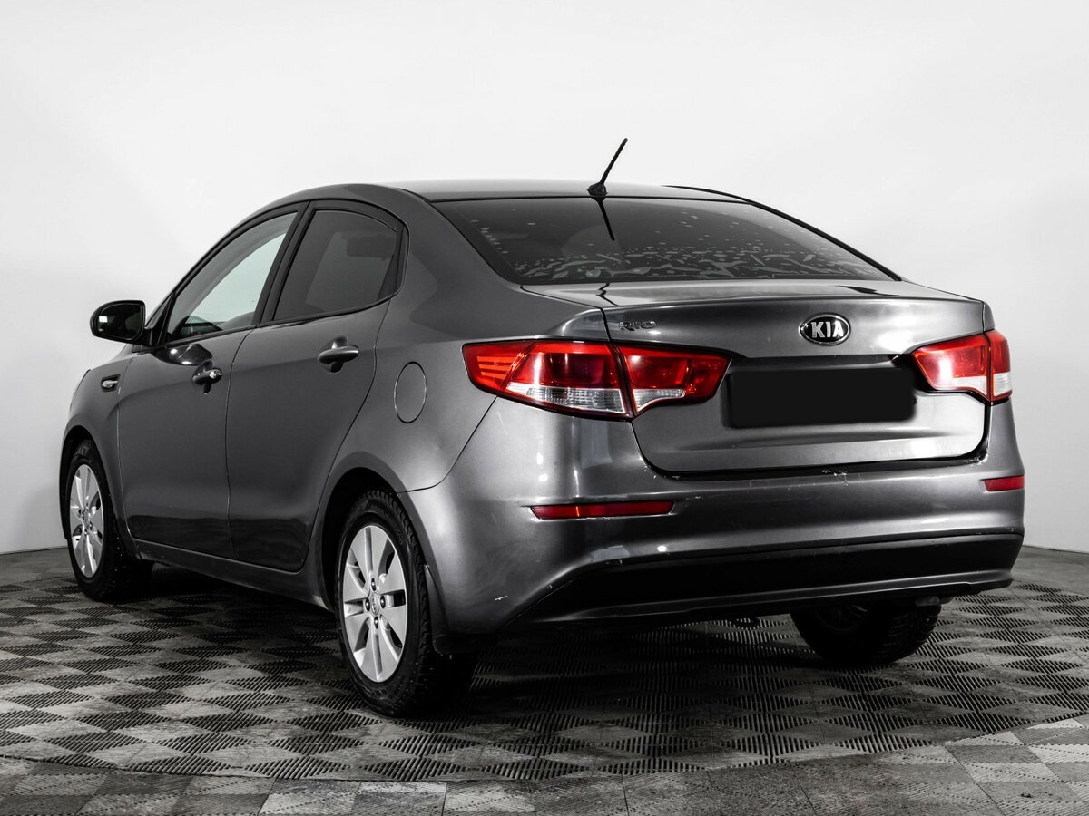 Kia Rio 2015 года с пробегом. Фото: #5