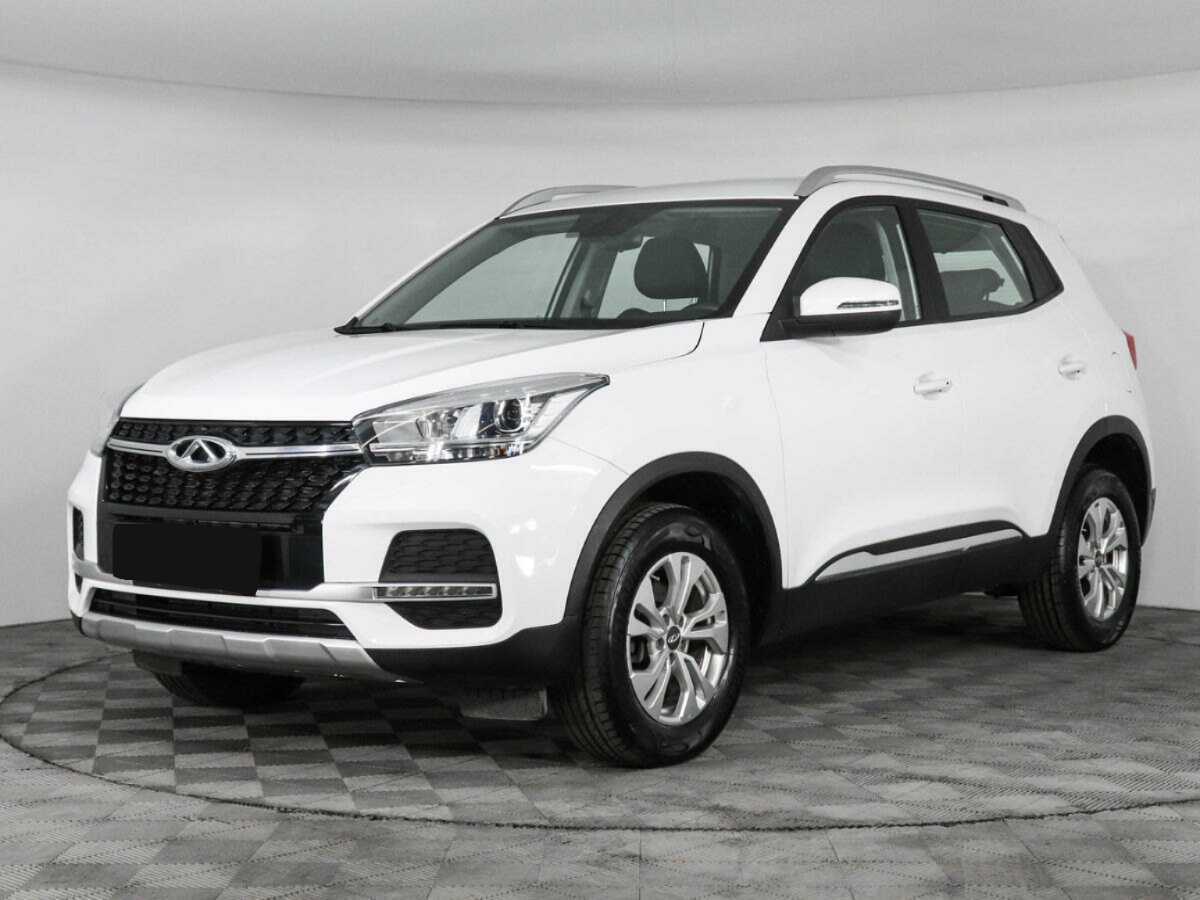 Chery Tiggo 4 2021 года с пробегом. Посмотреть фото