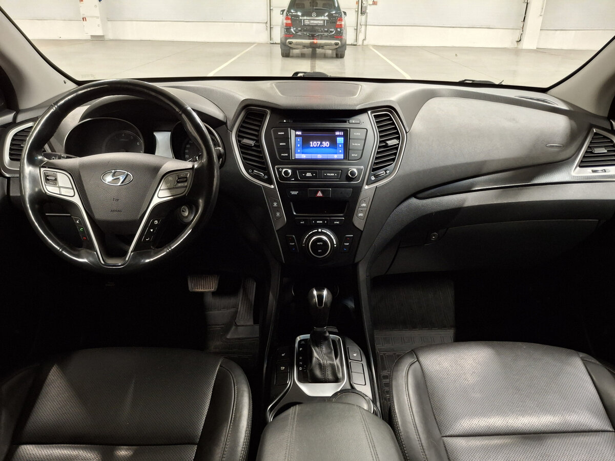 Hyundai Santa Fe 2018 года с пробегом. Фото: #13