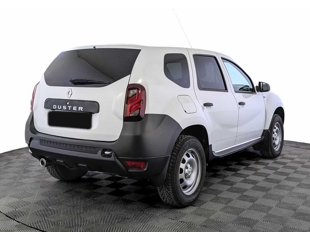 Renault Duster 2021 года с пробегом. Фото: #4