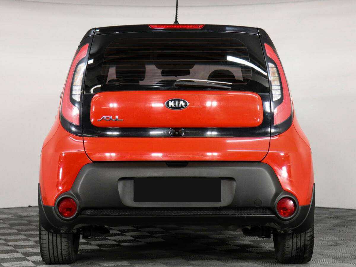 Kia Soul 2016 года с пробегом. Фото: #5