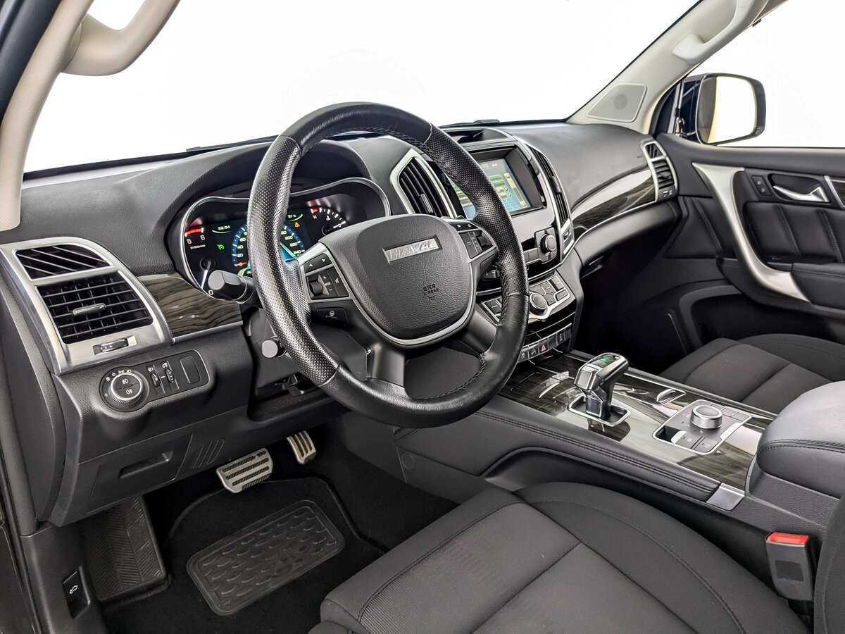 Haval H9 2023 года с пробегом. Фото: #12