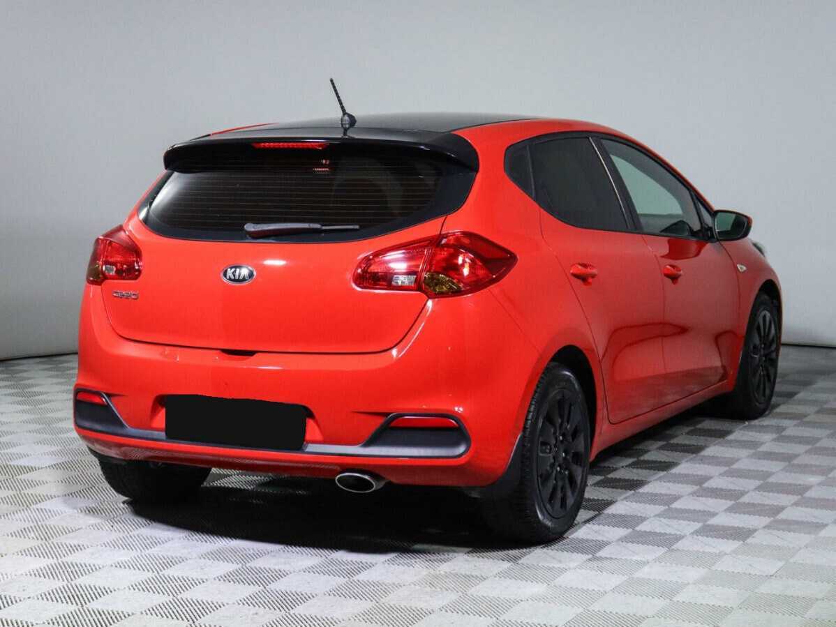 Kia Ceed 2014 года с пробегом. Фото: #3
