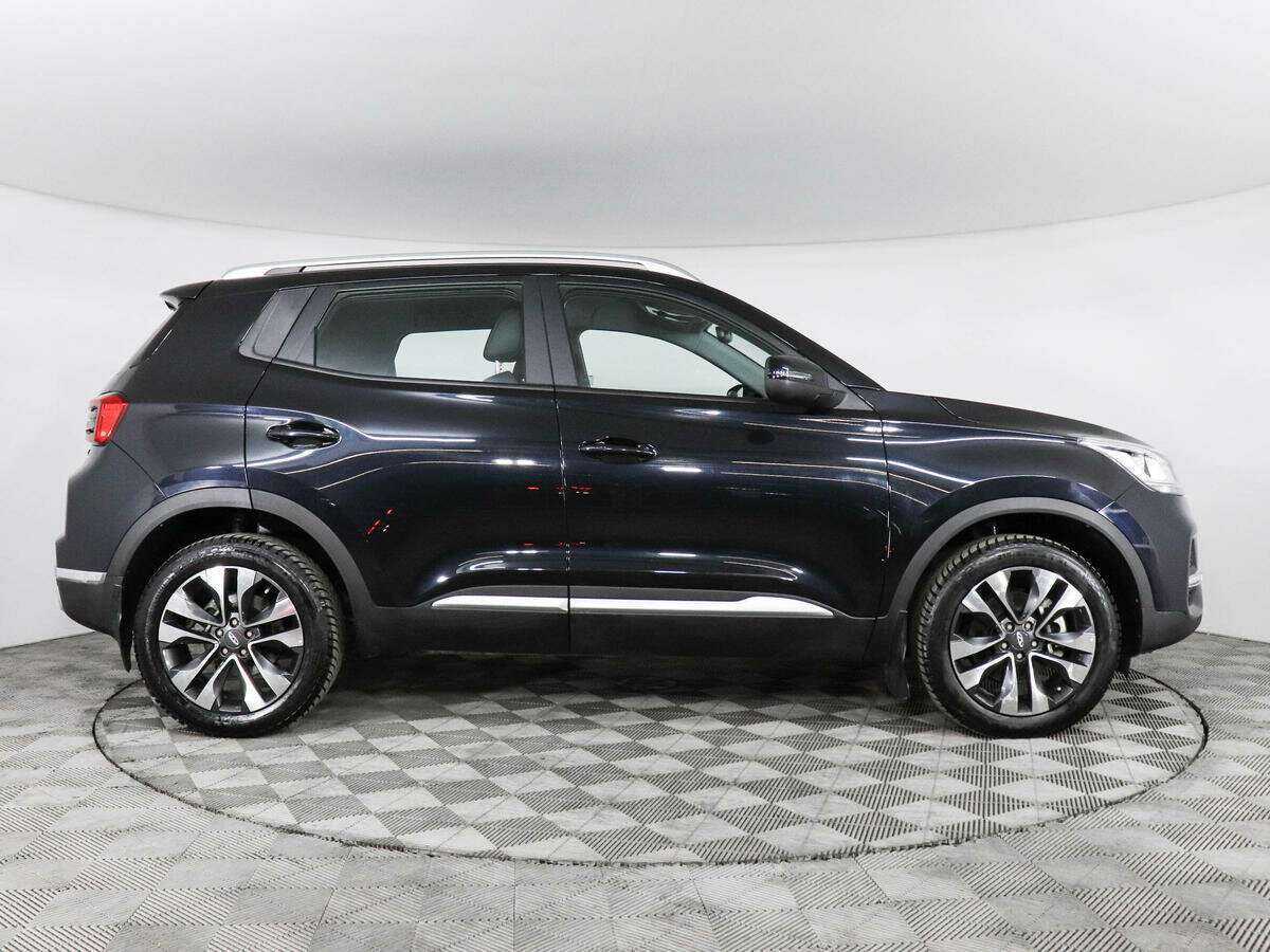 Chery Tiggo 4 2021 года с пробегом. Фото: #3