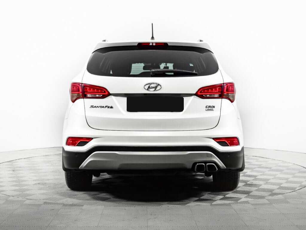 Hyundai Santa Fe 2015 года с пробегом. Фото: #5