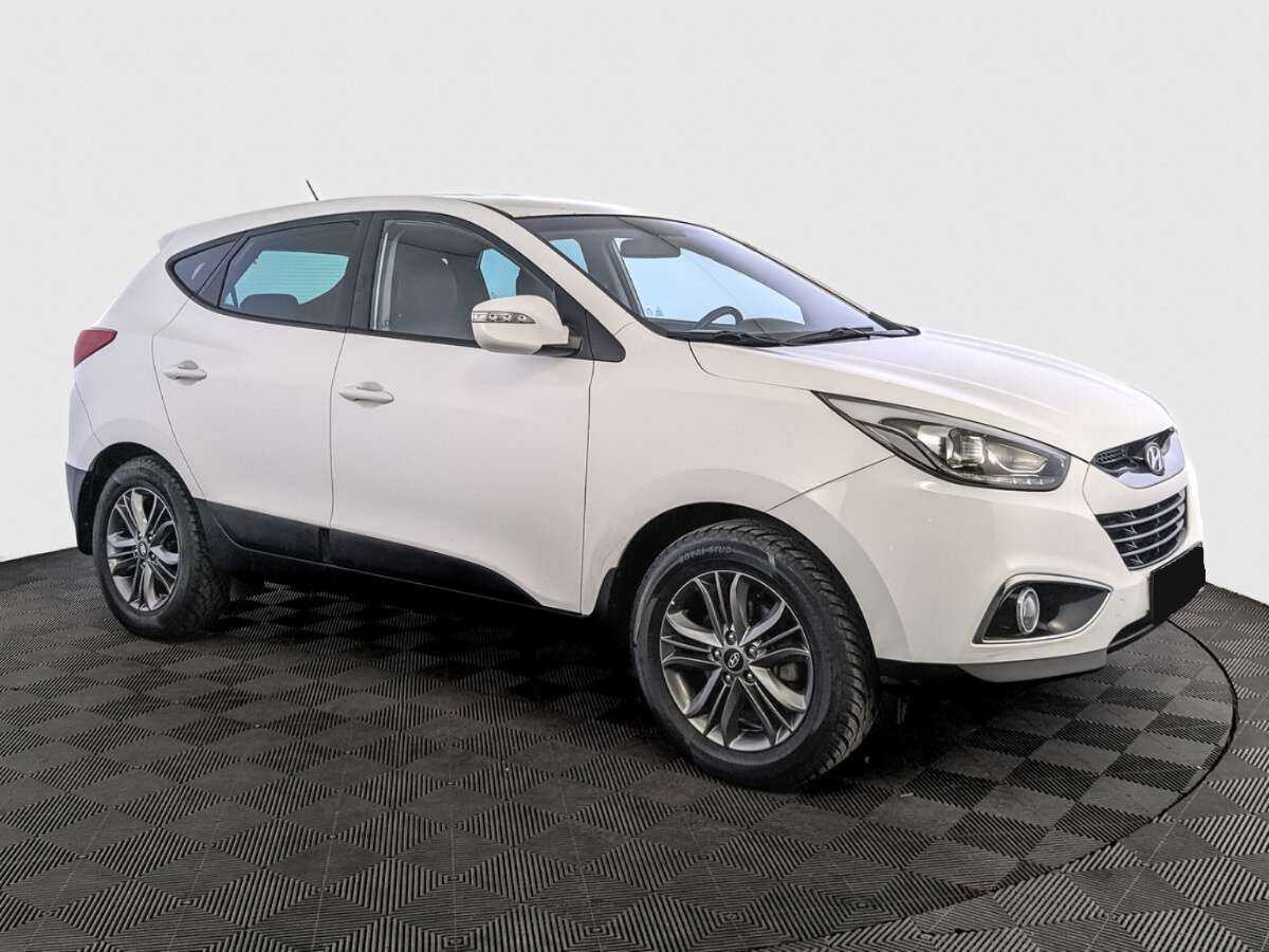 Hyundai ix35 2015 года с пробегом. Фото: #2