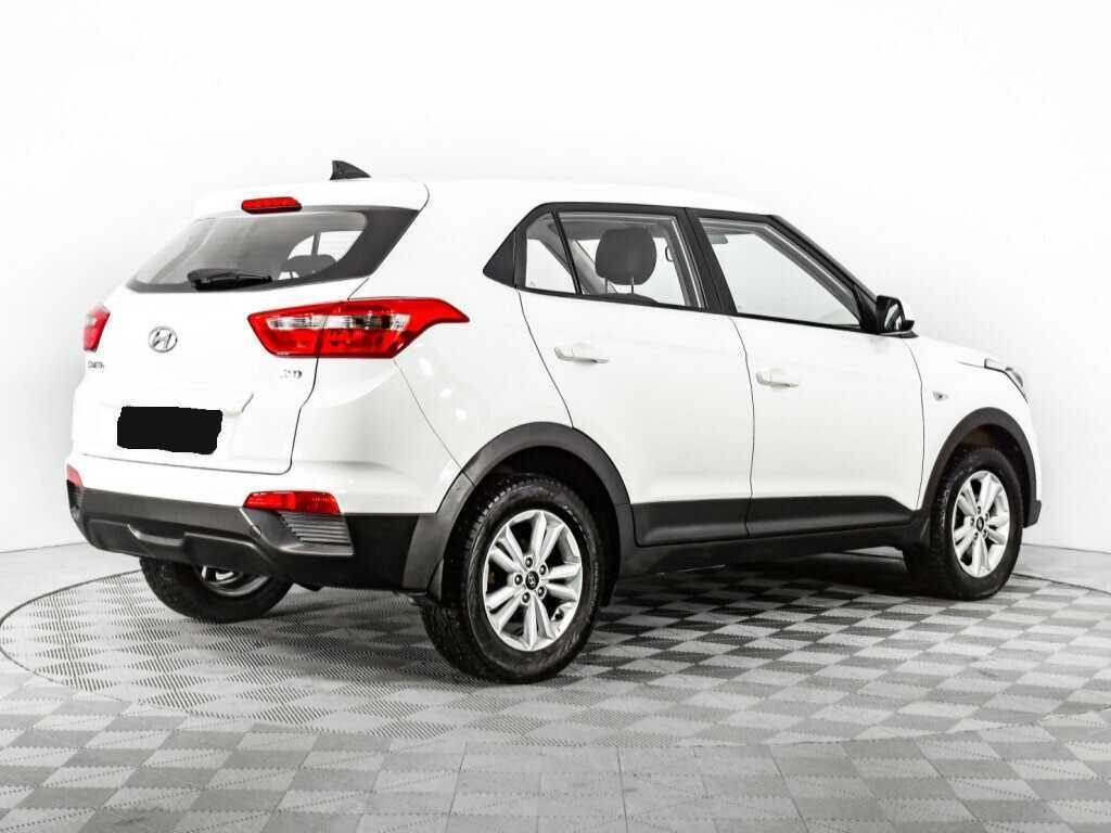 Hyundai Creta 2018 года с пробегом. Фото: #4