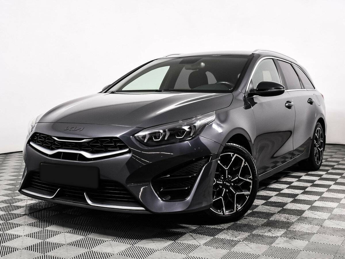 Kia Ceed 2021 года с пробегом. Посмотреть фото