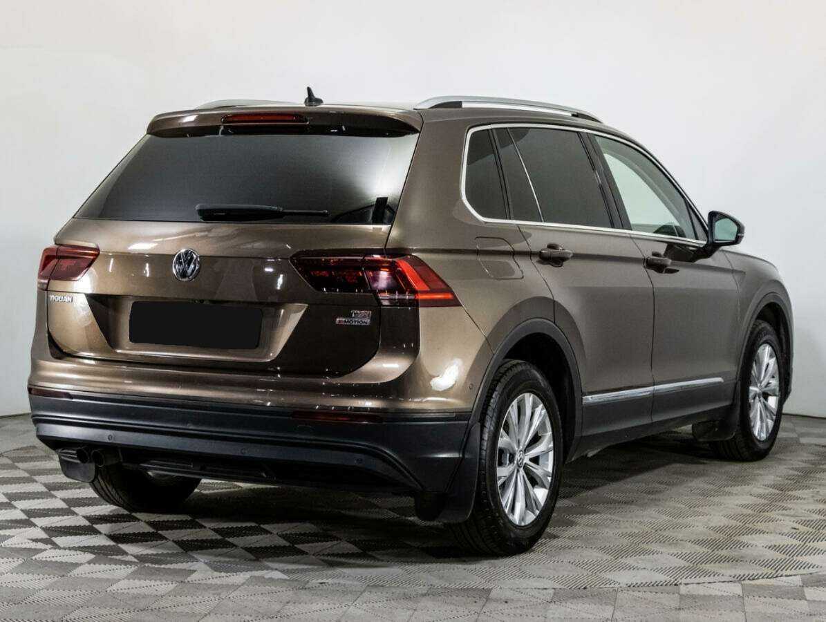 Volkswagen Tiguan 2017 года с пробегом. Фото: #4