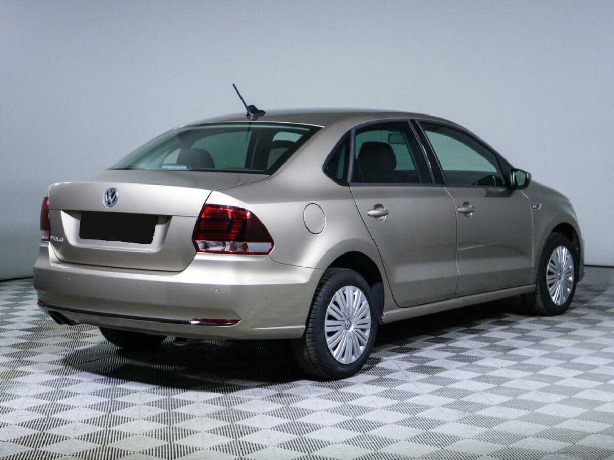 Volkswagen Polo 2019 года с пробегом. Фото: #4
