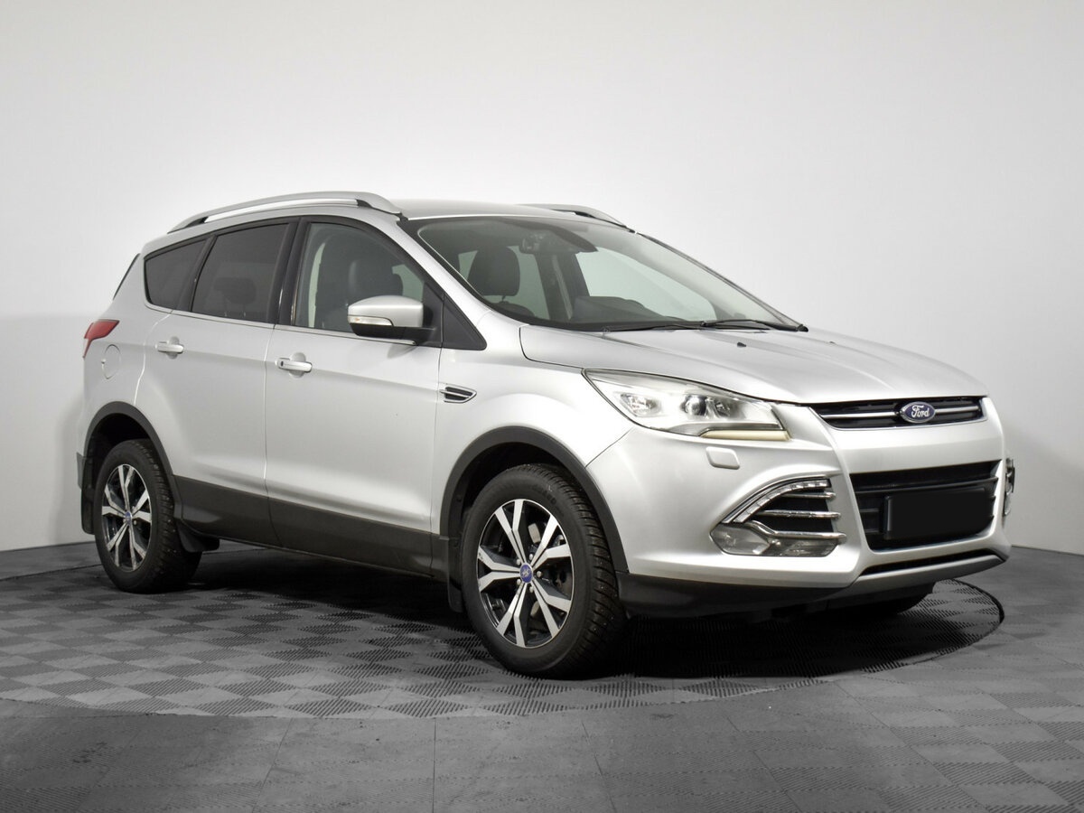 Ford Kuga 2013 года с пробегом. Фото: #2