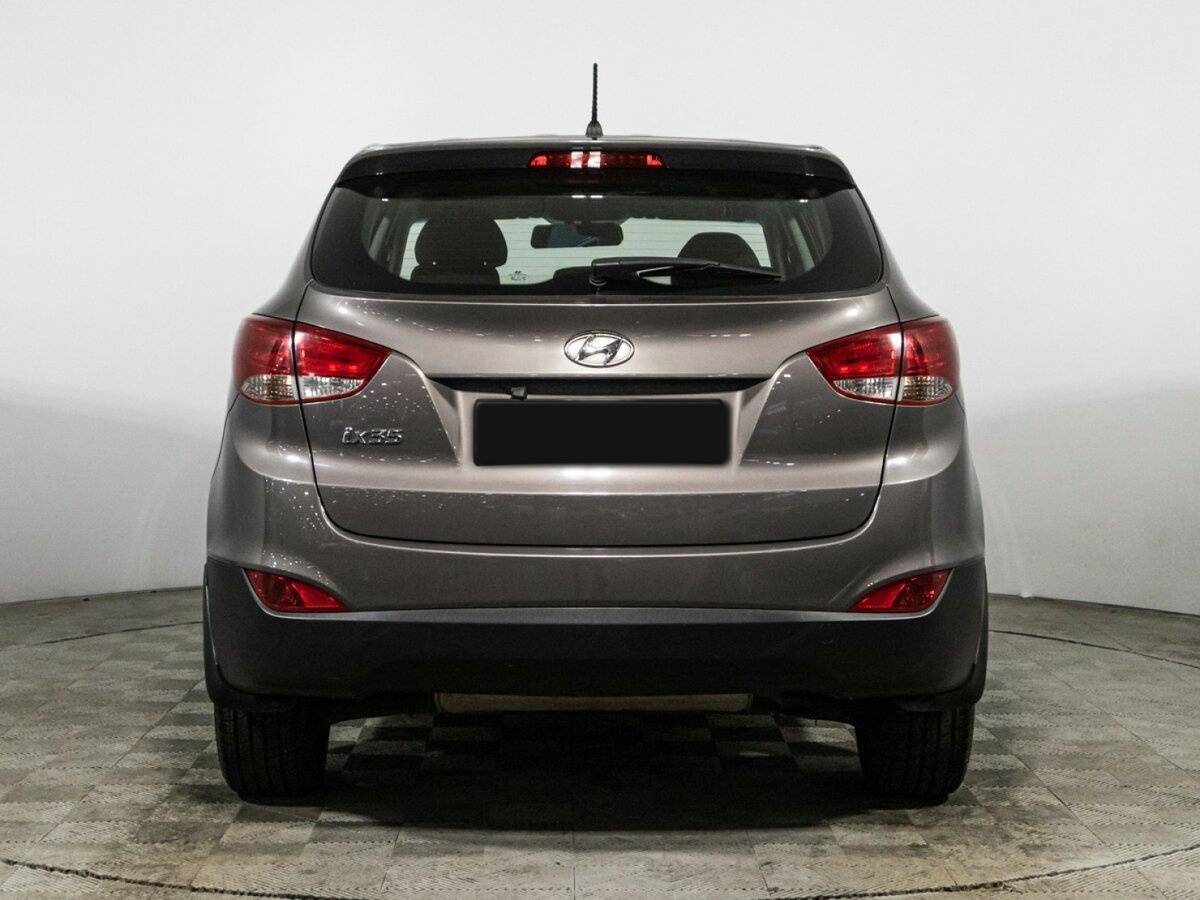 Hyundai ix35 2013 года с пробегом. Фото: #5