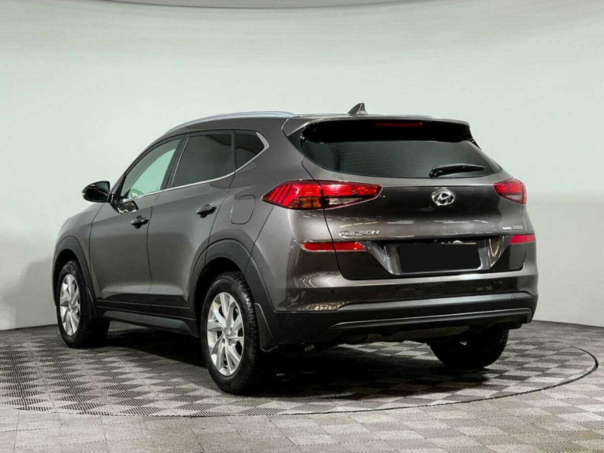 Hyundai Tucson 2019 года с пробегом. Фото: #5