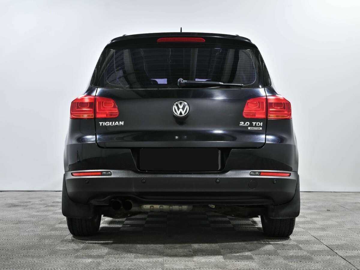 Volkswagen Tiguan 2013 года с пробегом. Фото: #4