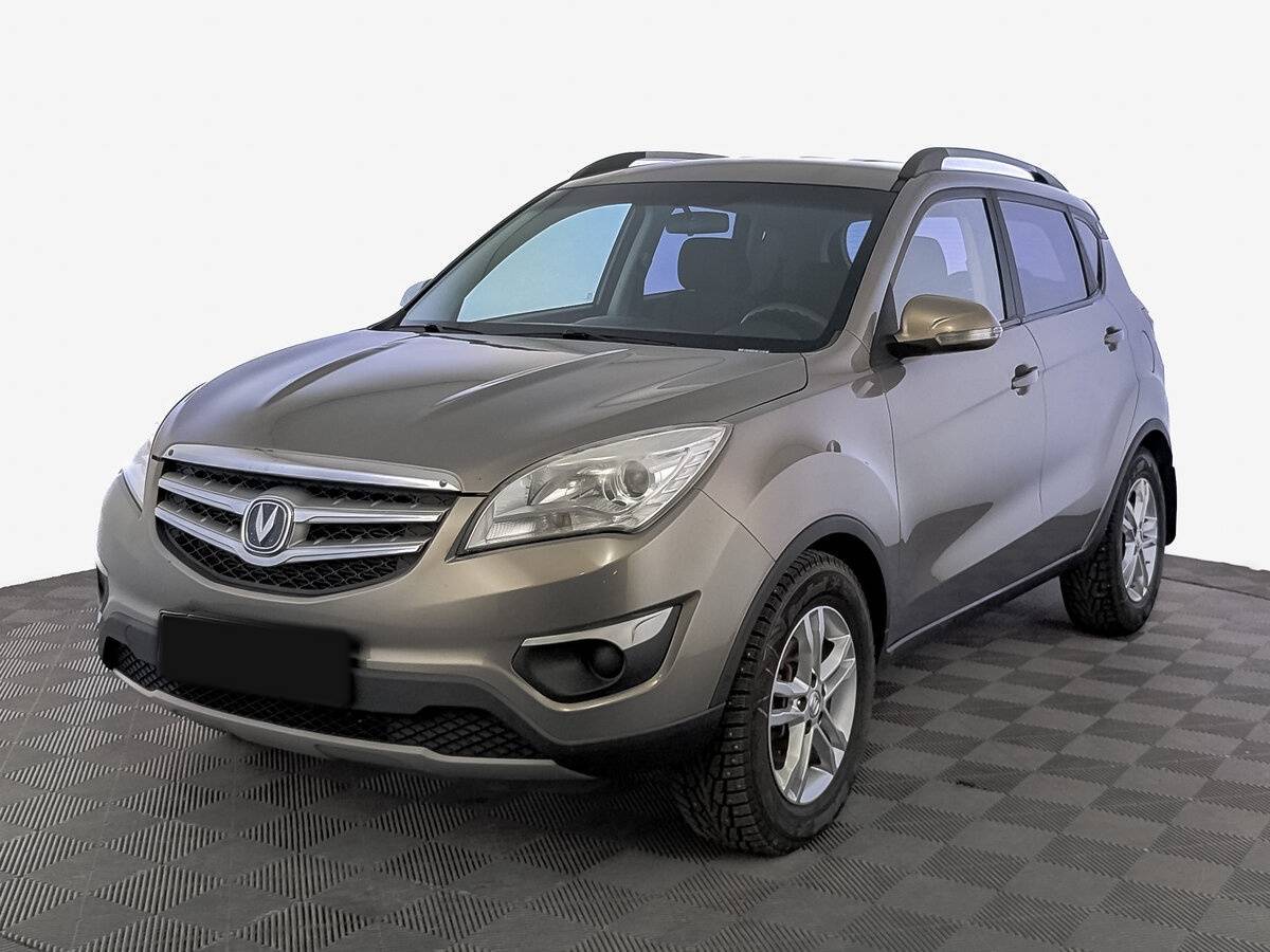 Changan CS35 2015 года с пробегом. Посмотреть фото