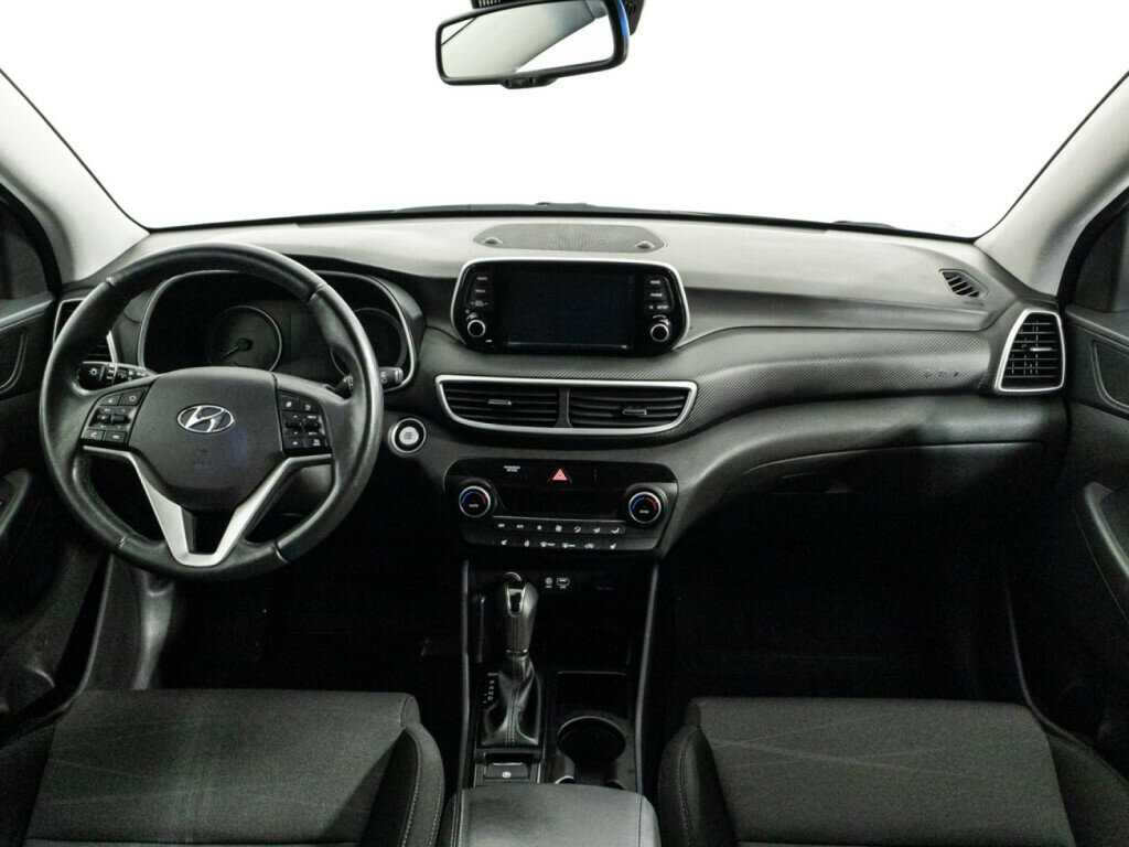 Hyundai Tucson 2020 года с пробегом. Фото: #12