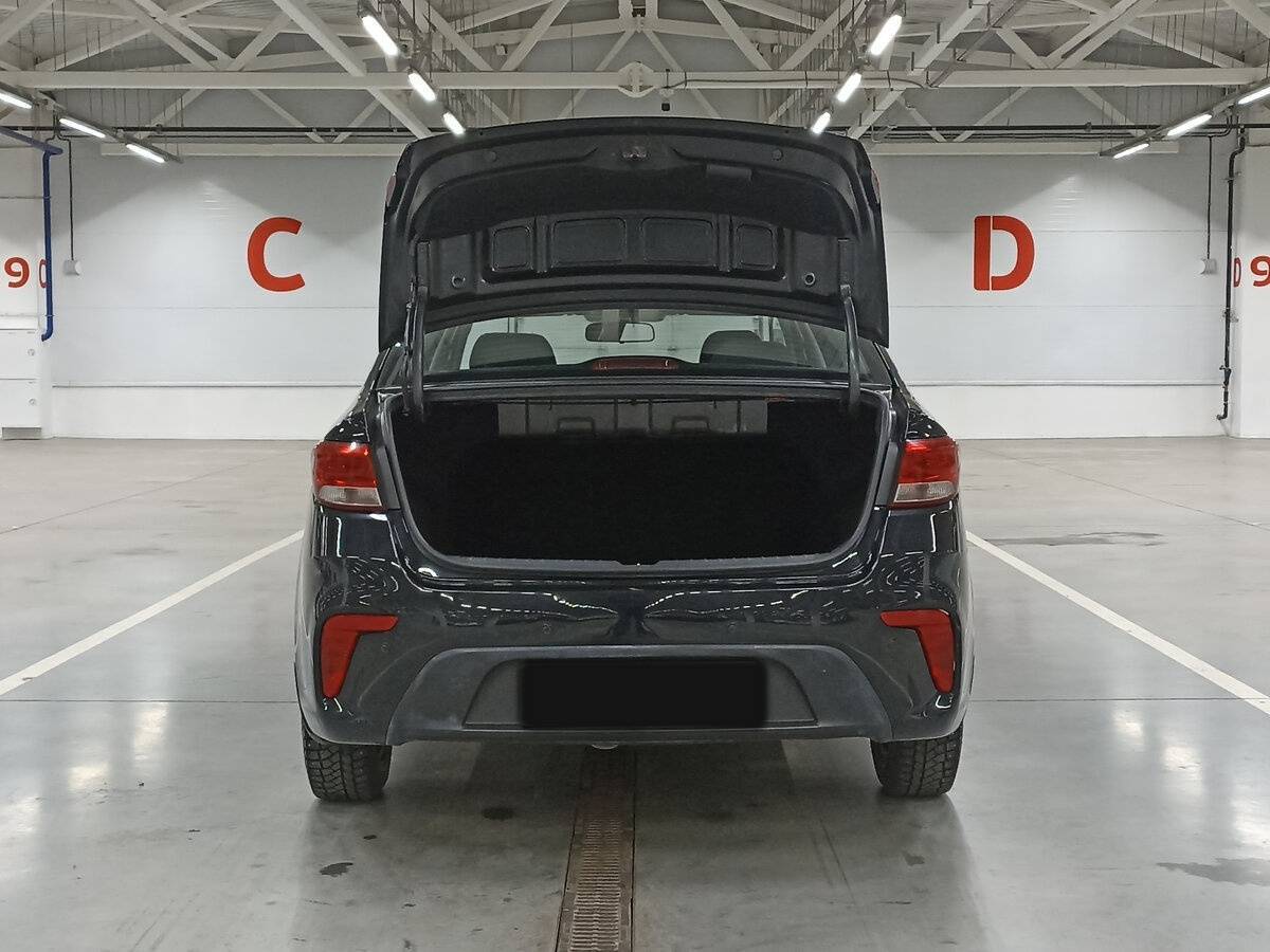 Kia Rio 2019 года с пробегом. Фото: #9