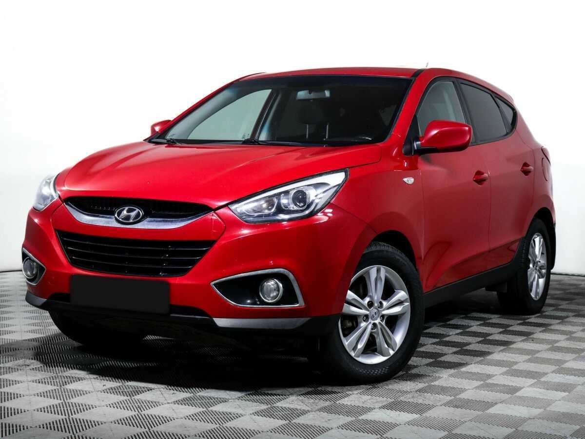 Hyundai ix35 2013 года с пробегом. Фото: #0