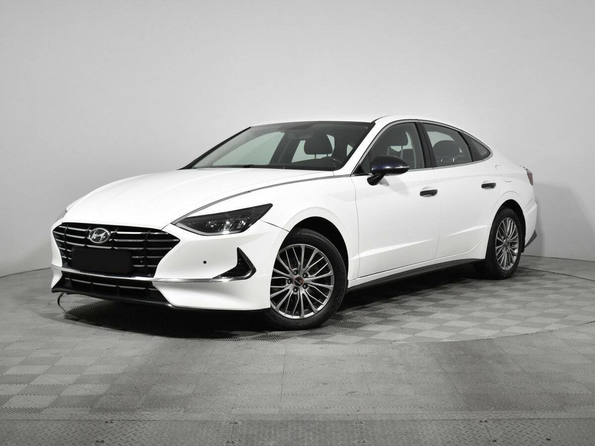 Hyundai Sonata 2020 года с пробегом. Фото: #0