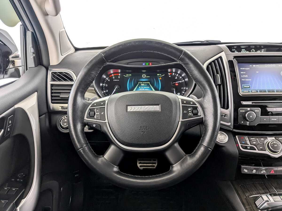 Haval H9 2022 года с пробегом. Фото: #21