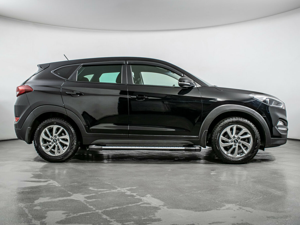 Hyundai Tucson 2016 года с пробегом. Фото: #3