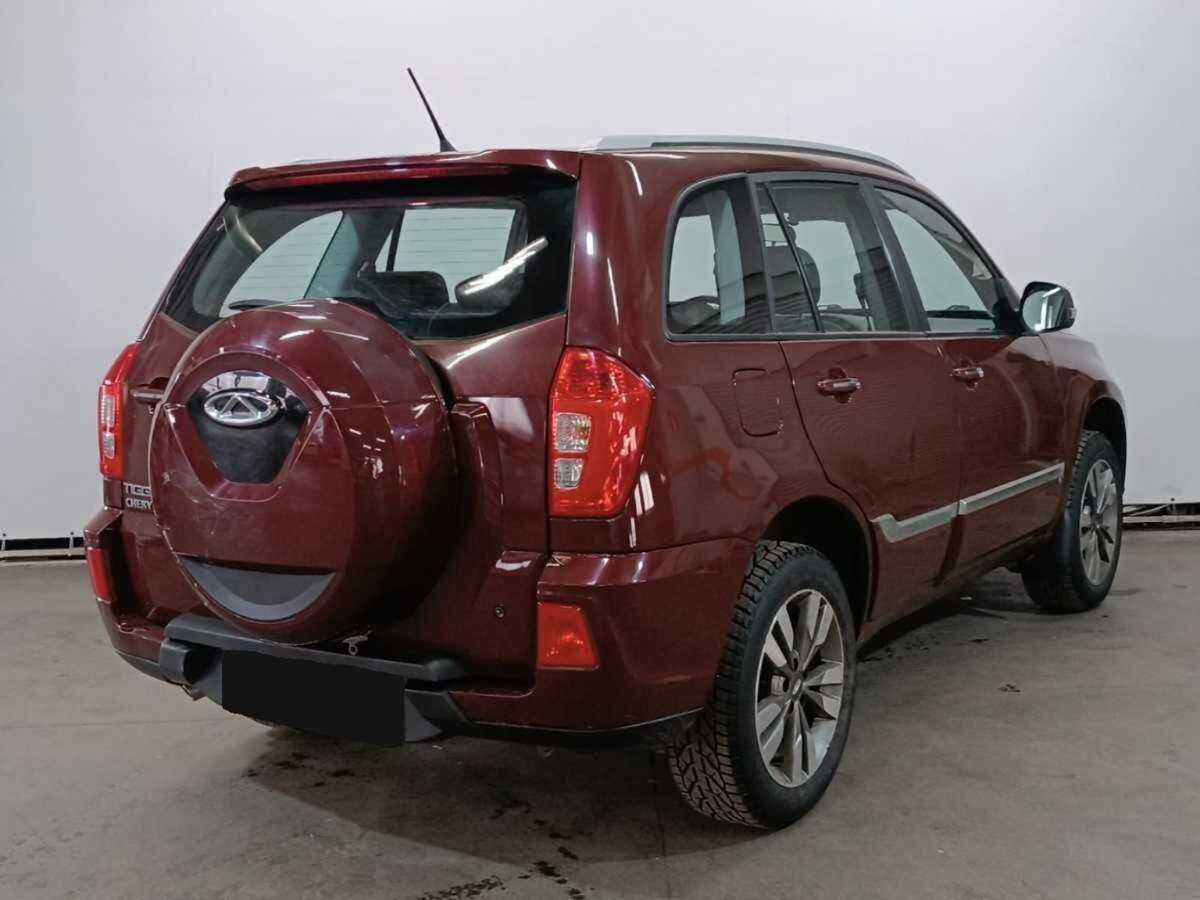 Chery Tiggo 3 2018 года с пробегом. Фото: #4