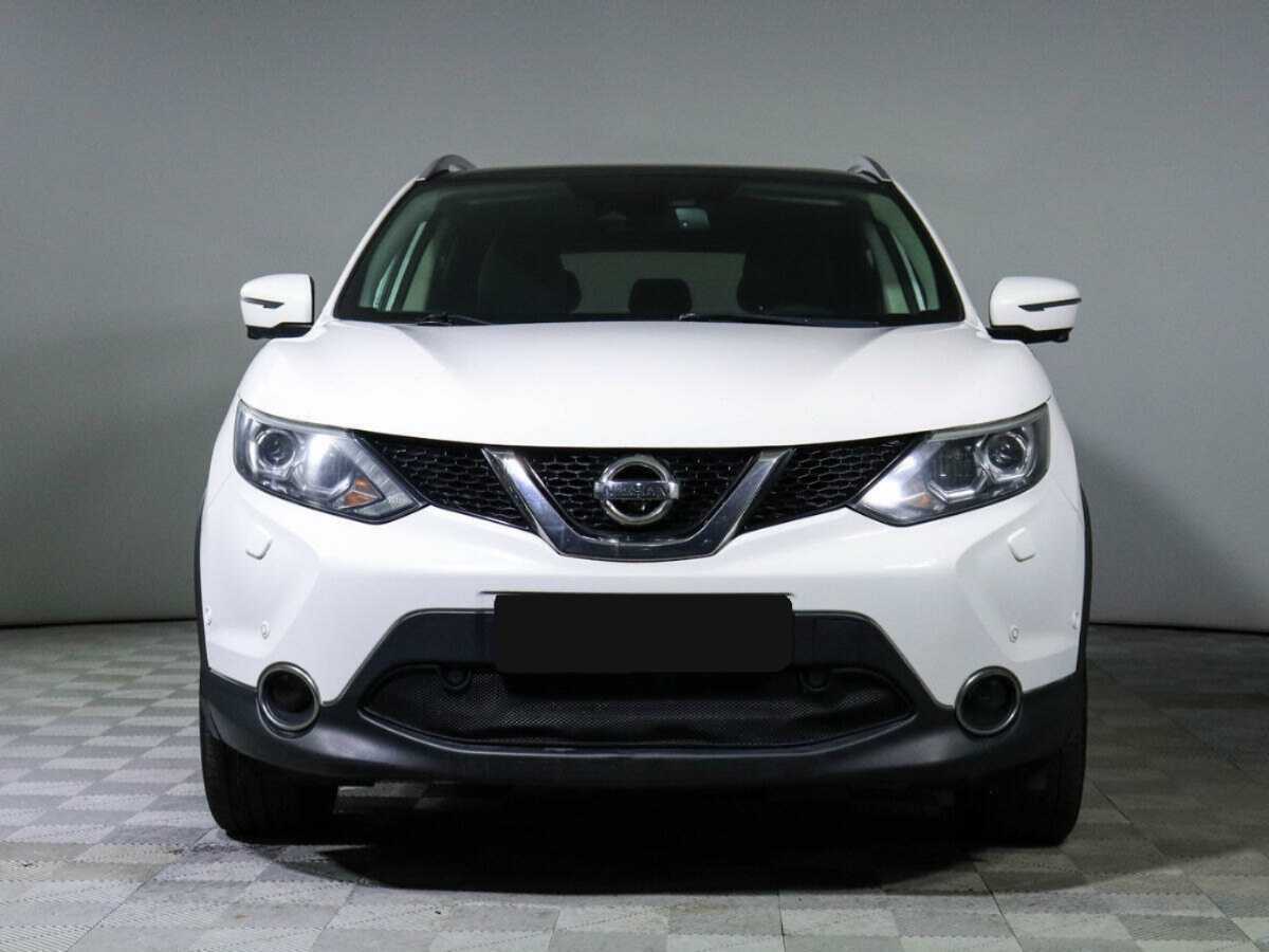 Nissan Qashqai 2017 года с пробегом. Фото: #1