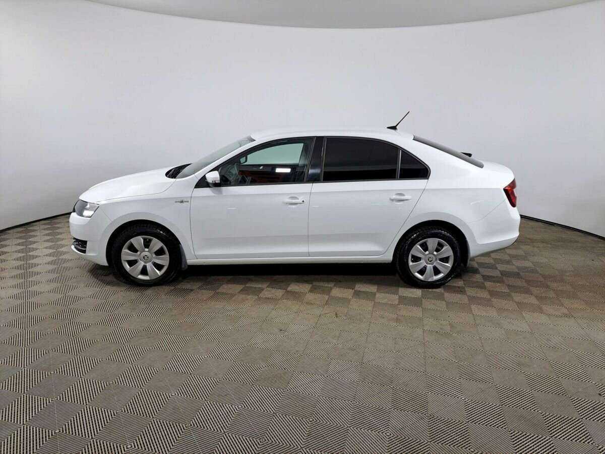 Skoda Rapid 2018 года с пробегом. Фото: #7