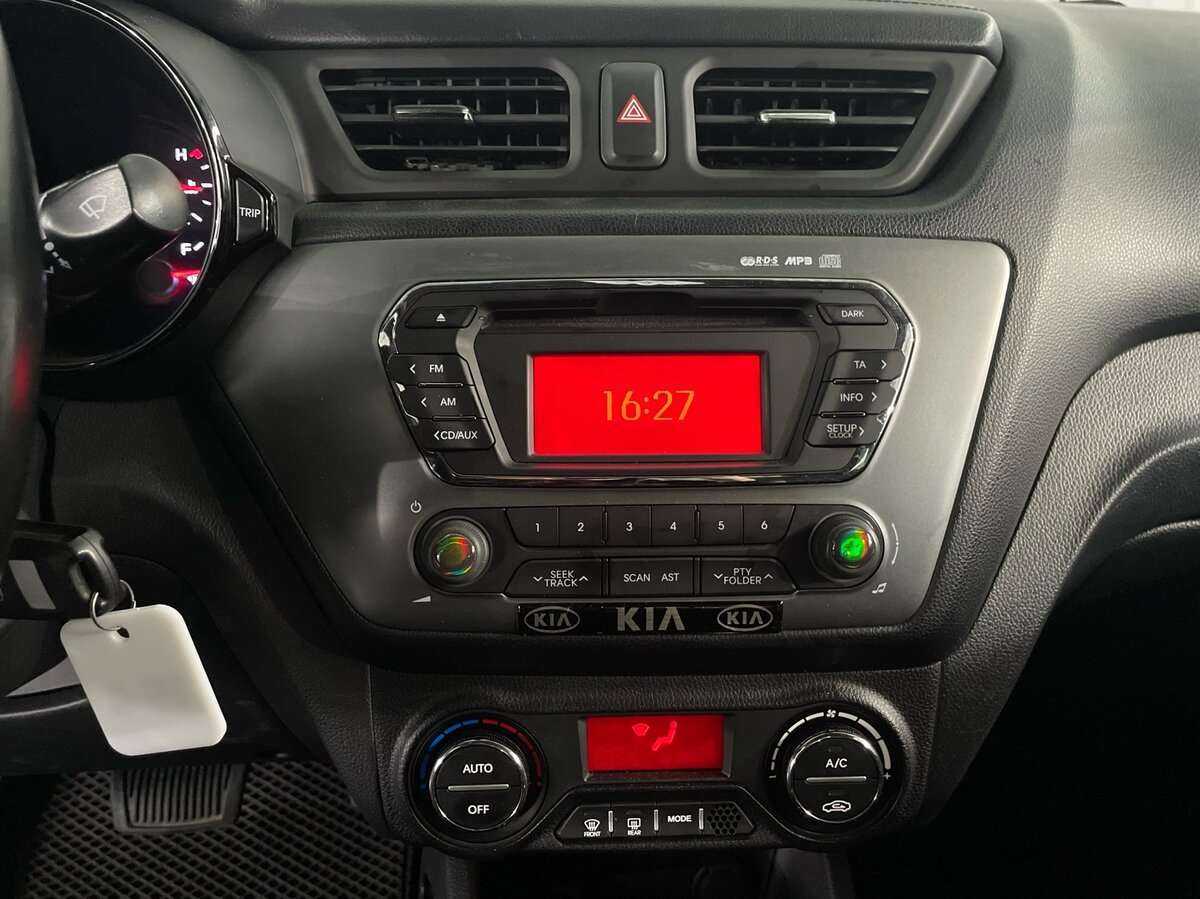 Kia Rio 2014 года с пробегом. Фото: #11