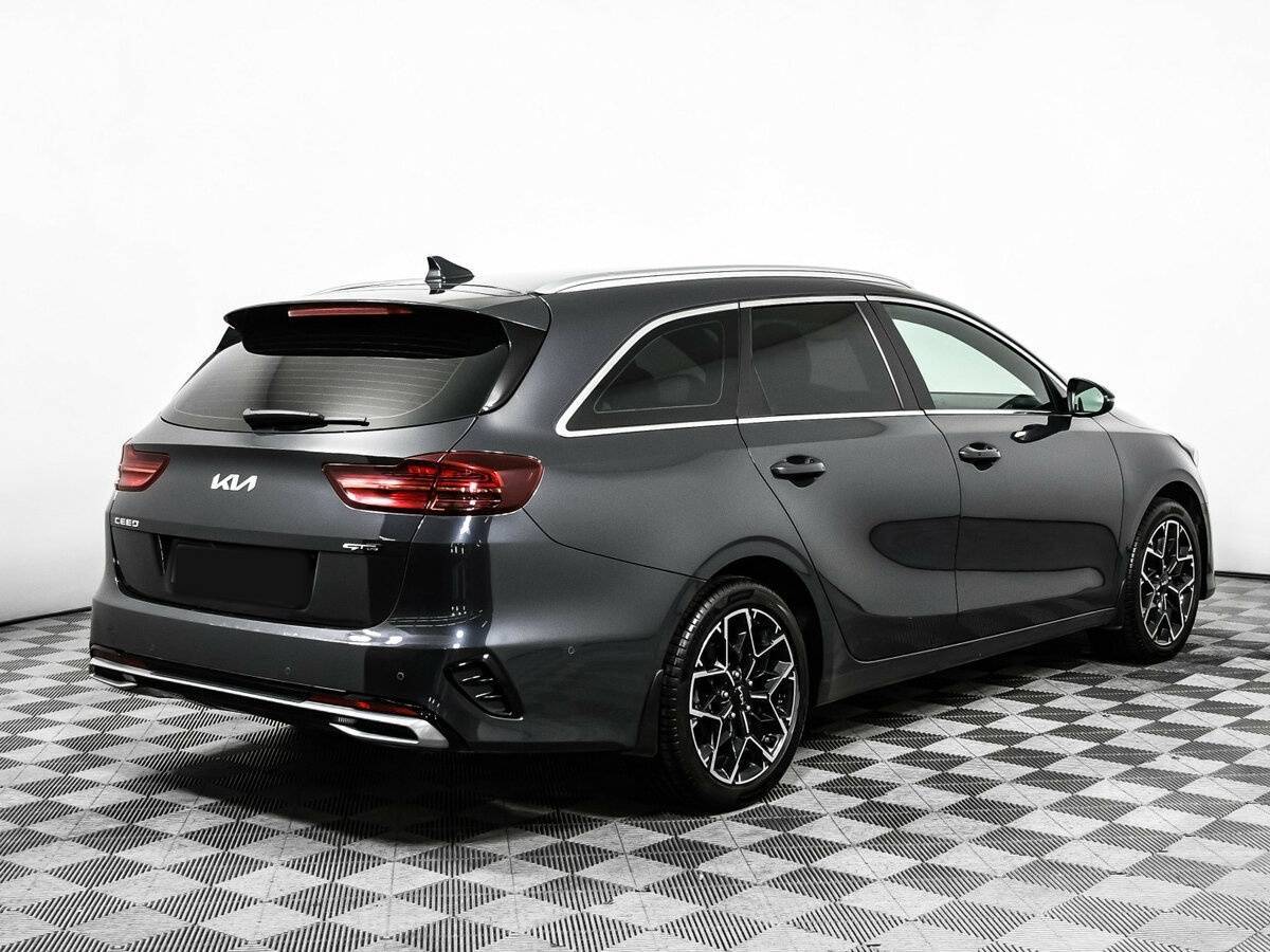Kia Ceed 2021 года с пробегом. Фото: #4