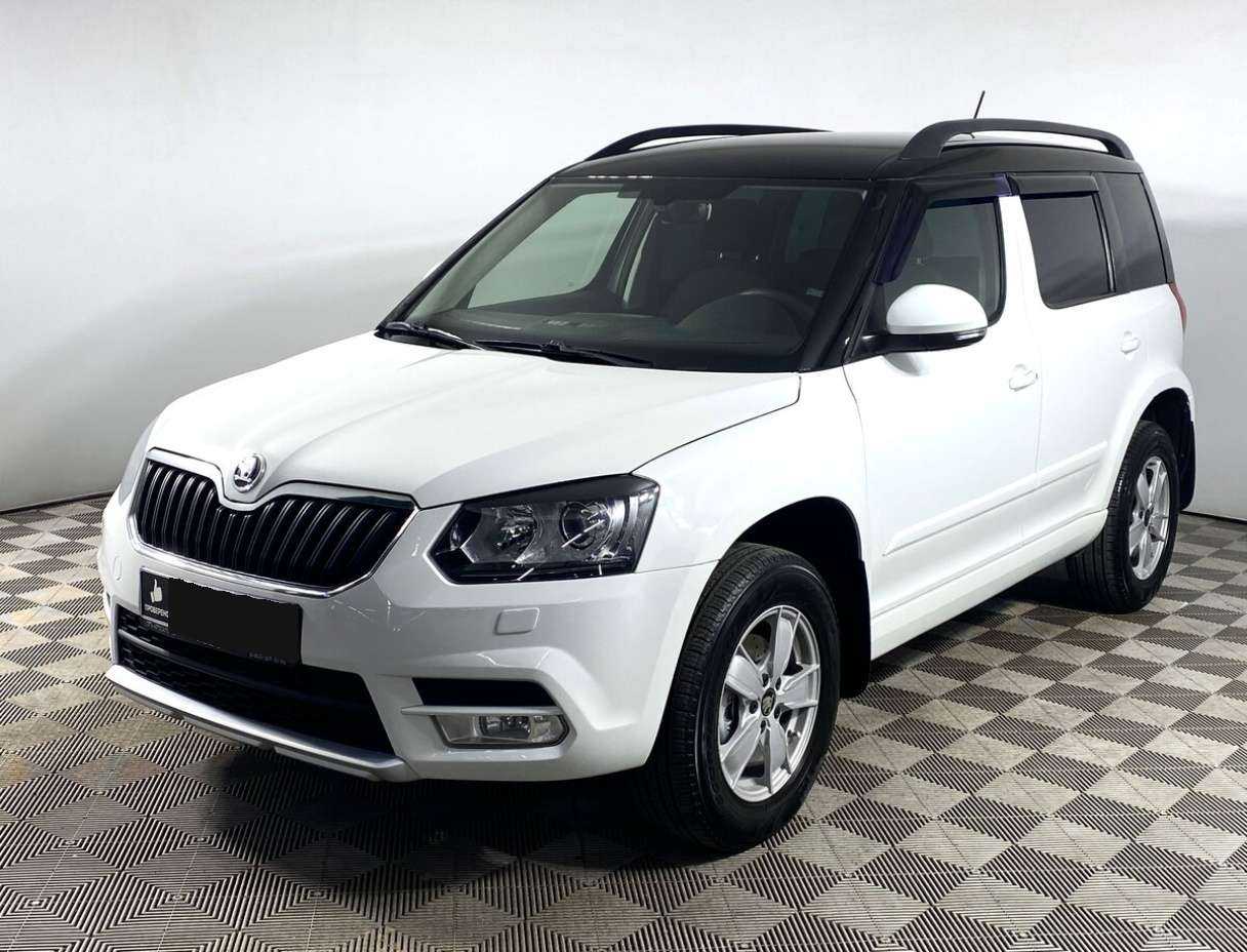 Skoda Yeti 2017 года с пробегом. Фото: #0