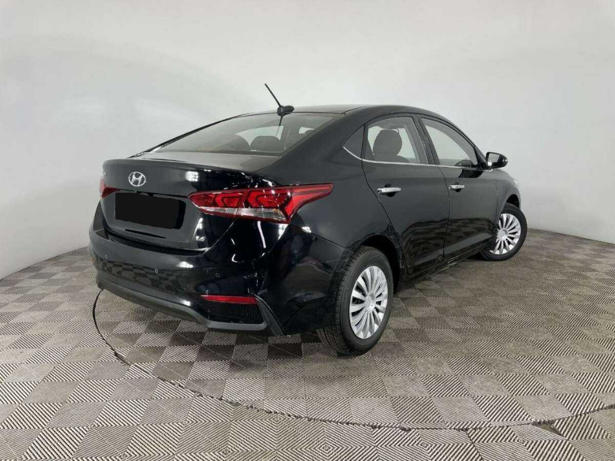 Hyundai Solaris 2020 года с пробегом. Фото: #5