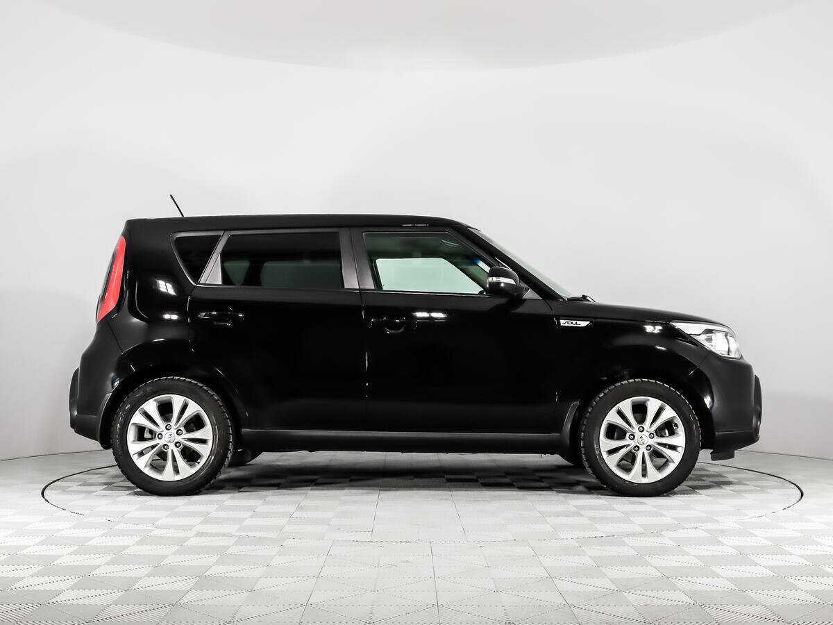 Kia Soul 2016 года с пробегом. Фото: #3
