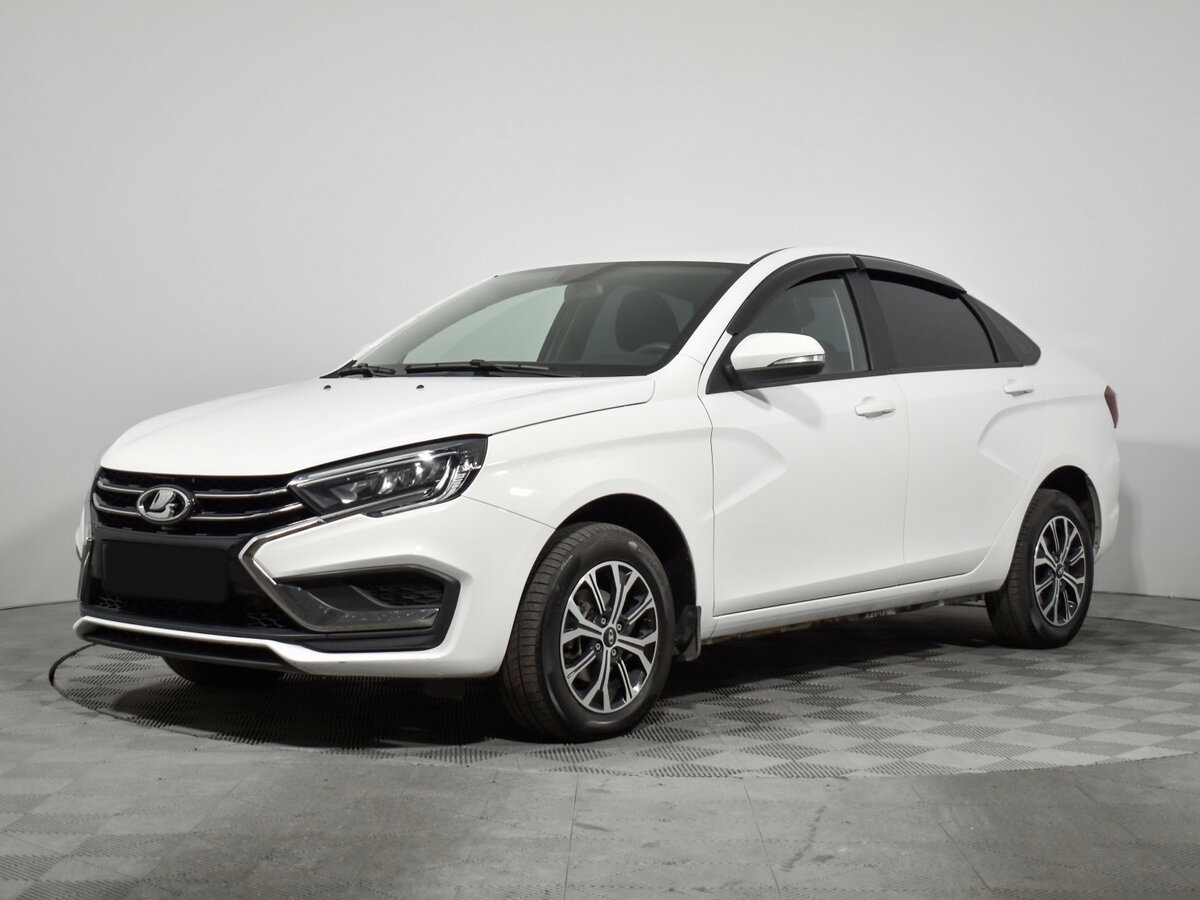 Lada (ВАЗ) Vesta 2023 года с пробегом. Посмотреть фото