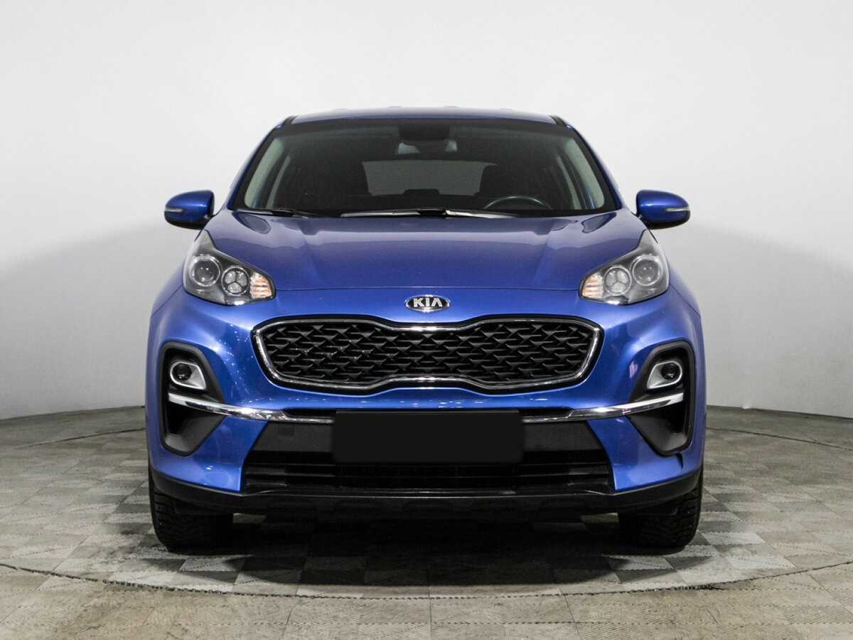 Kia Sportage 2021 года с пробегом. Фото: #1