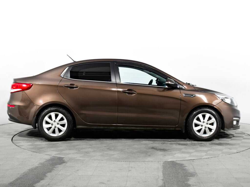 Kia Rio 2015 года с пробегом. Фото: #3