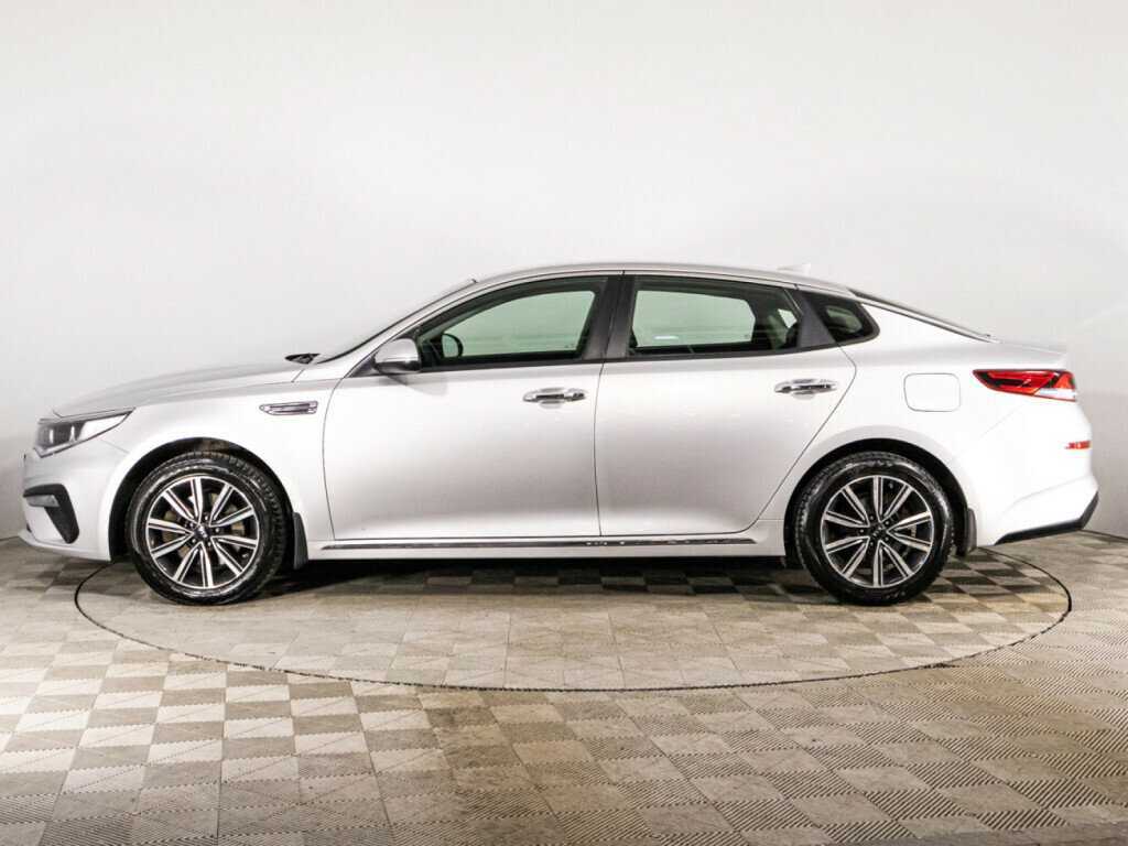 Kia Optima 2019 года с пробегом. Фото: #7