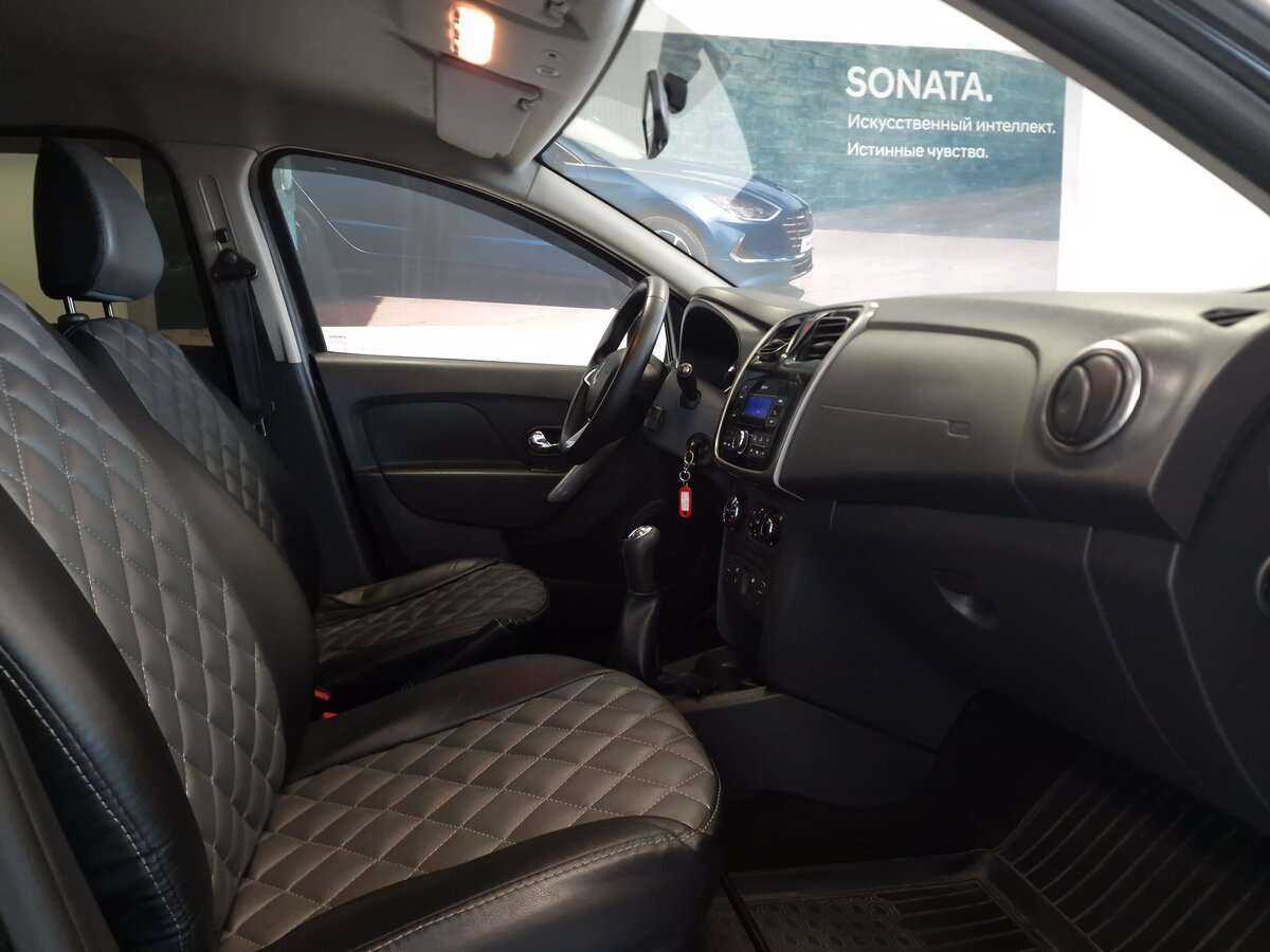 Renault Sandero 2019 года с пробегом. Фото: #15