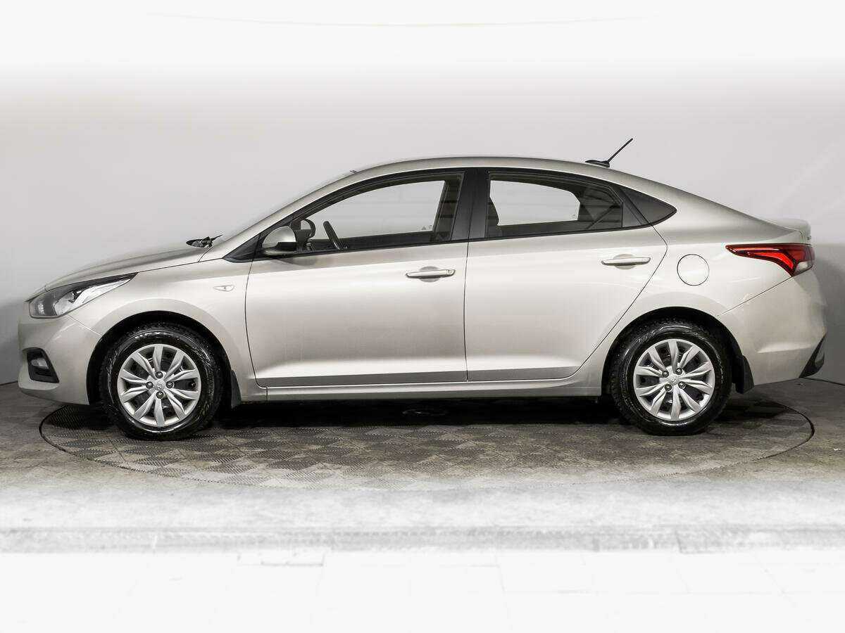 Hyundai Solaris 2018 года с пробегом. Фото: #7